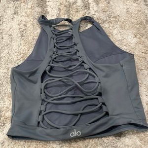 Alo yoga too - matching set with leggings (listed separately). Worn once!